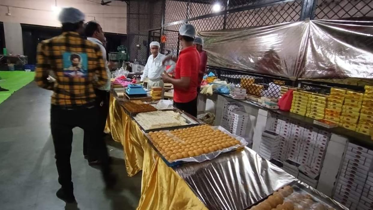 Chemical was found in gram flour mill, case registered against caterers