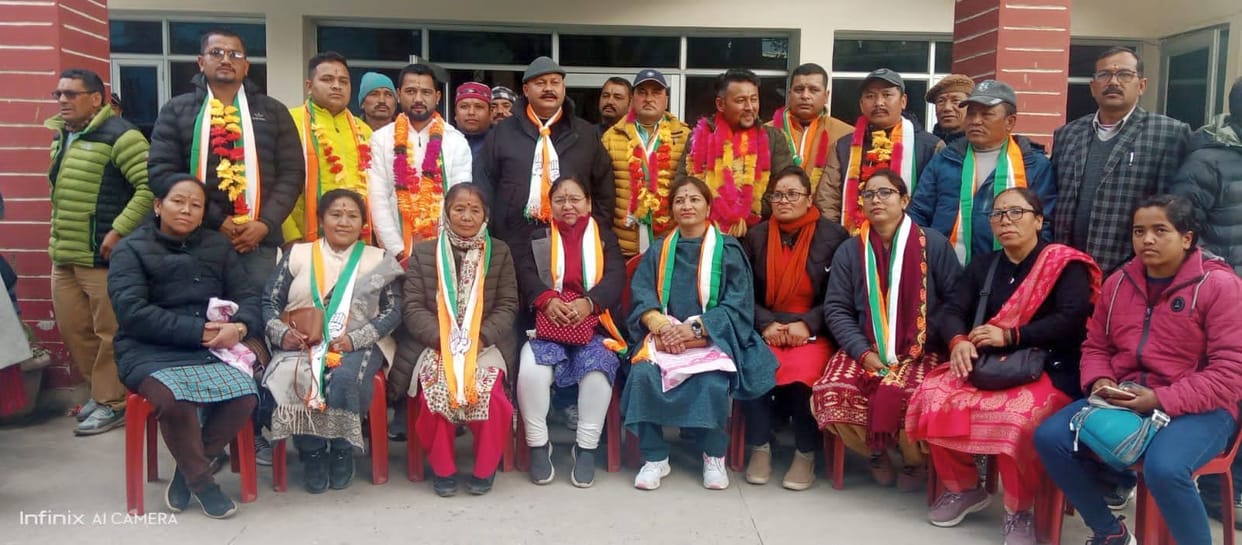 Welcome to newly elected office bearers of Congress