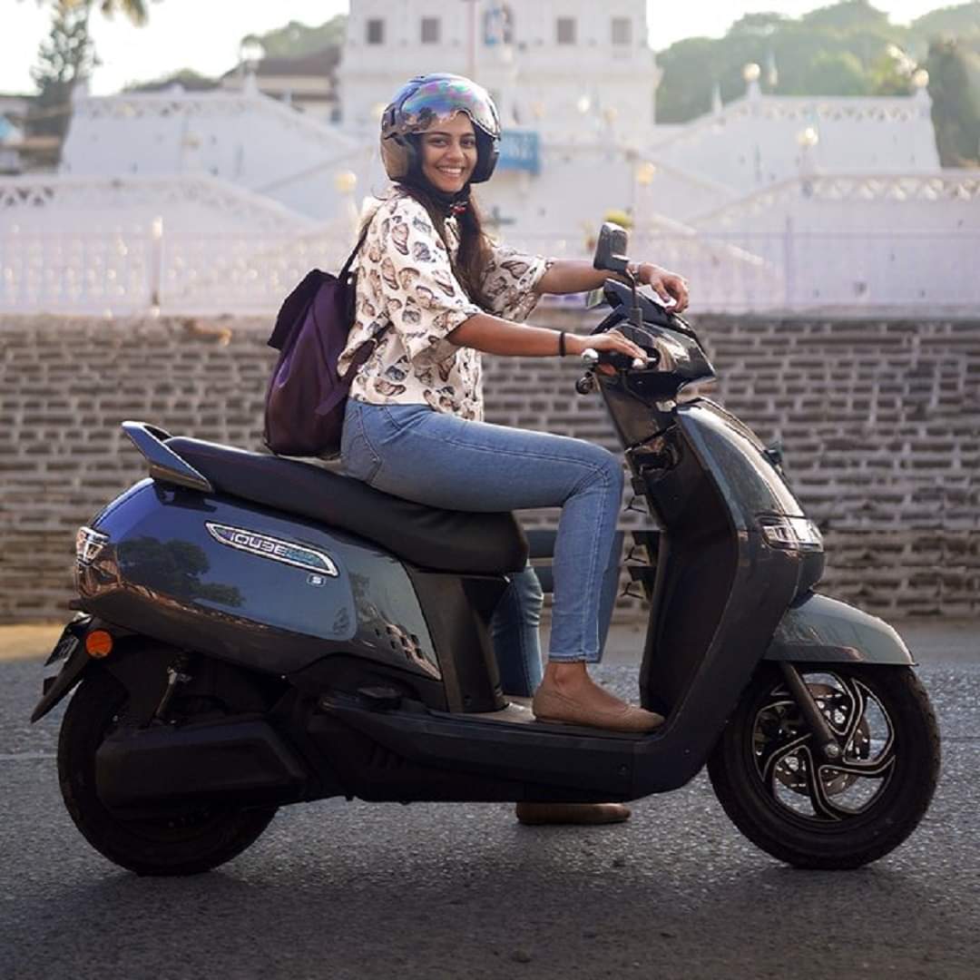 TVS iQube Electric Scooter Price Hike TVS iQube Electric Scooter Price in India