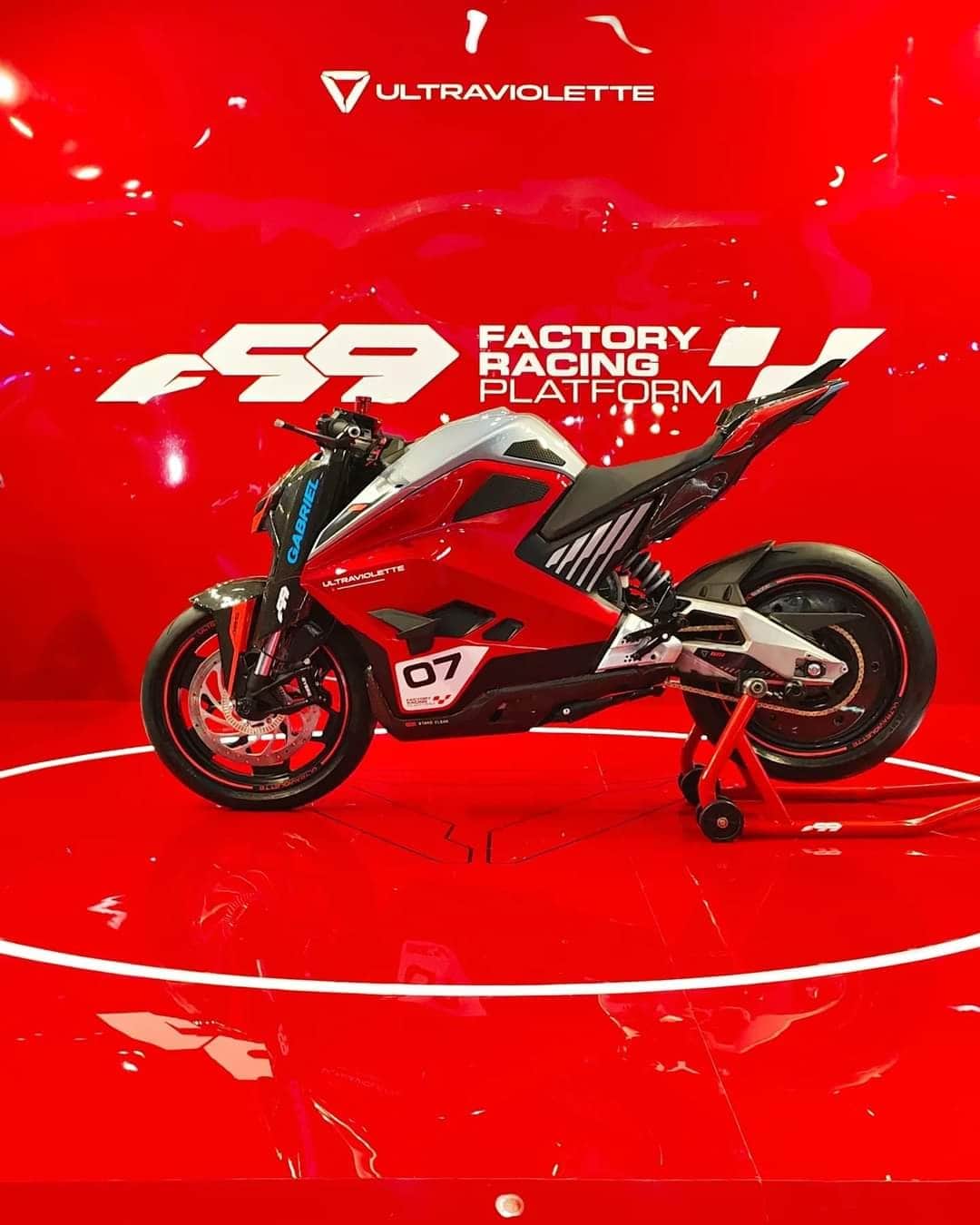 Auto Expo 2023 Ultraviolette Automotive unveiled F99 Factory Racing platform