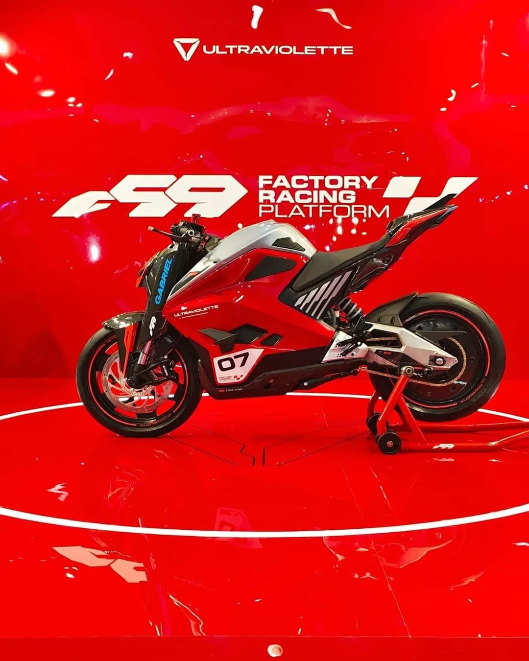 Auto Expo 2023 Ultraviolette Automotive unveiled F99 Factory Racing platform