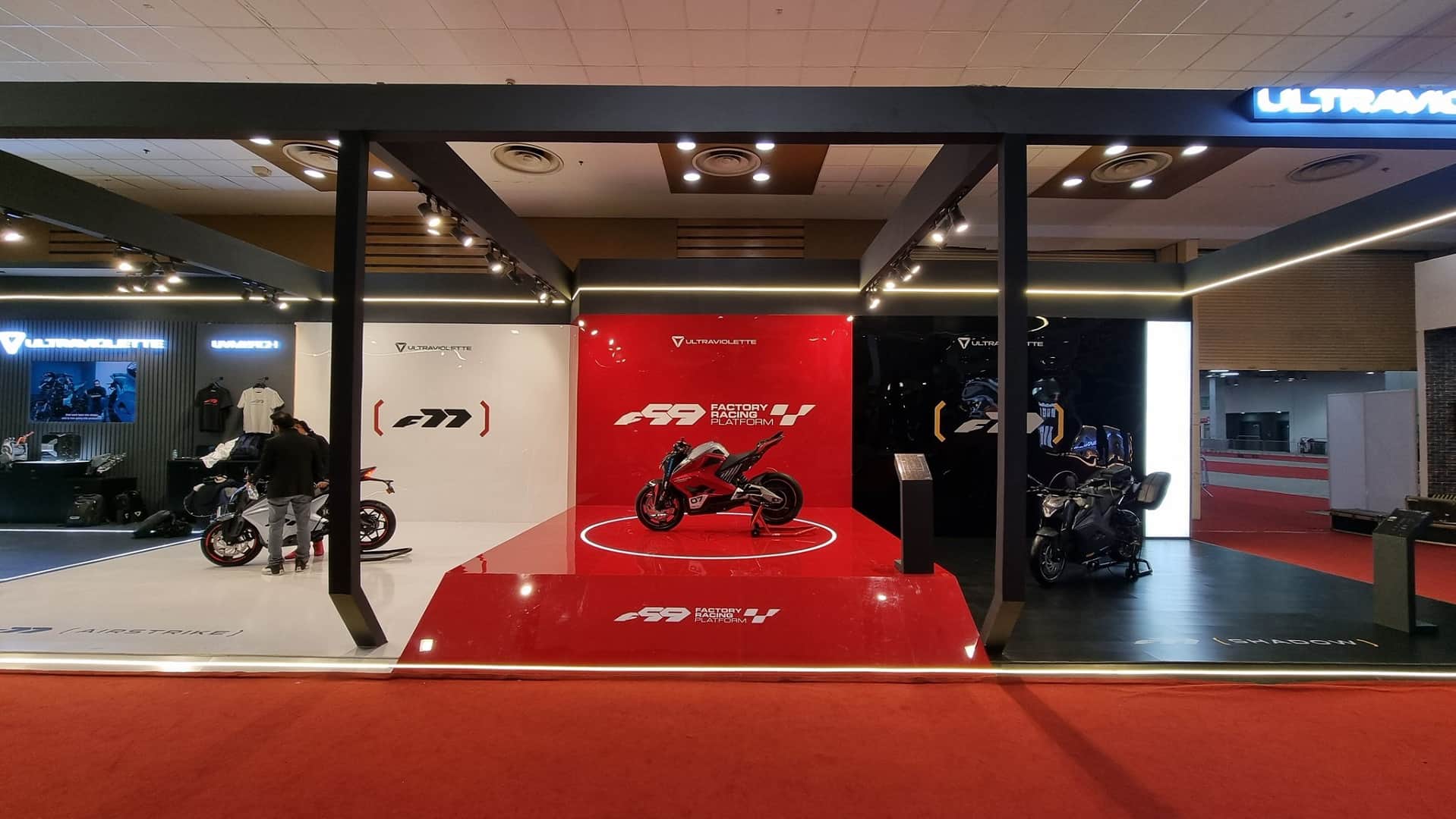 Auto Expo 2023 Ultraviolette Automotive unveiled F99 Factory Racing platform