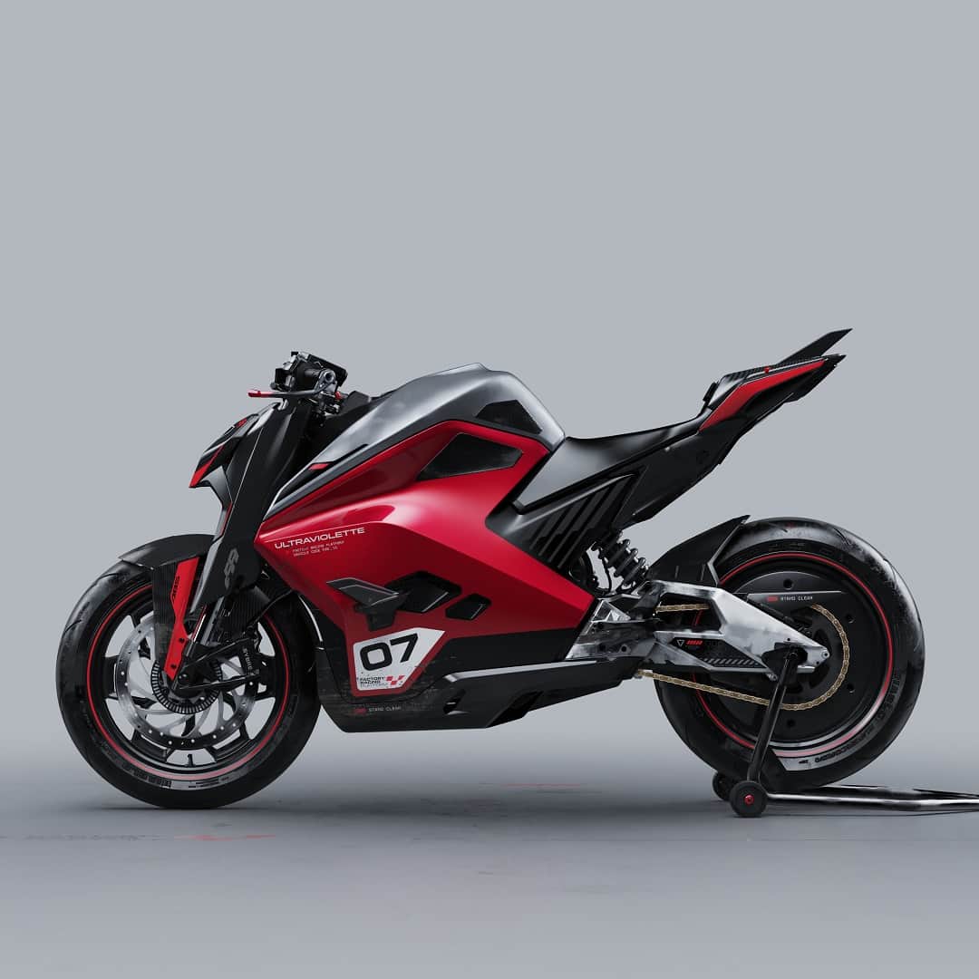 Auto Expo 2023 Ultraviolette Automotive unveiled F99 Factory Racing platform