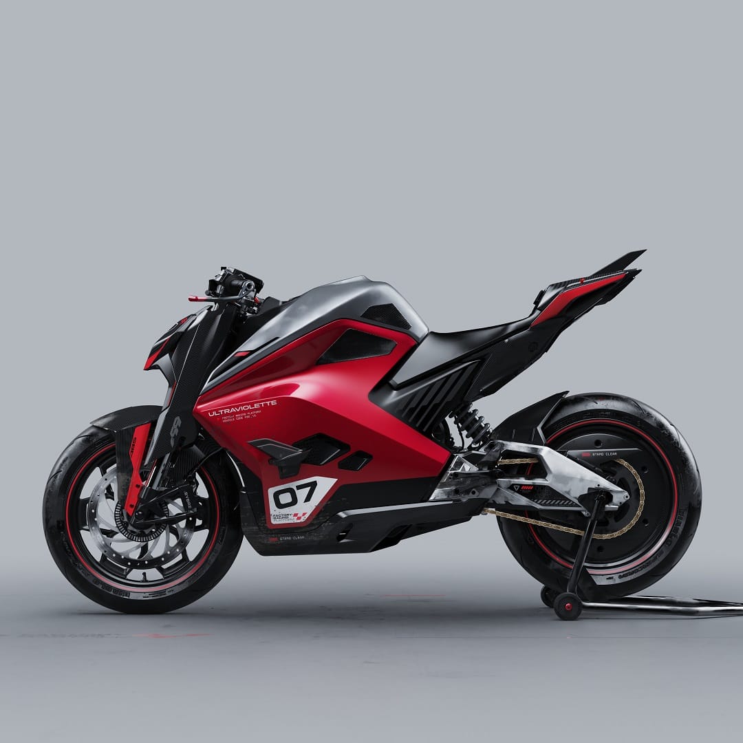 Auto Expo 2023 Ultraviolette Automotive unveiled F99 Factory Racing platform