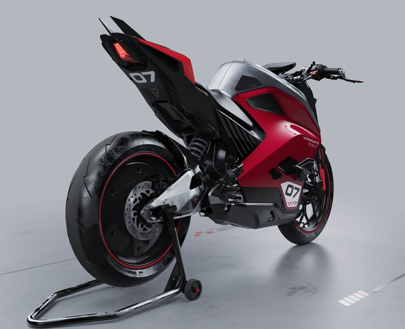 Auto Expo 2023 Ultraviolette Automotive unveiled F99 Factory Racing platform