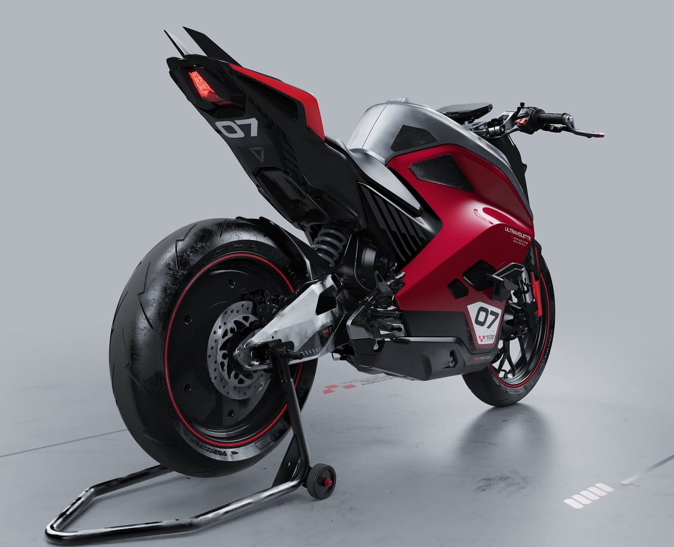 Auto Expo 2023 Ultraviolette Automotive unveiled F99 Factory Racing platform