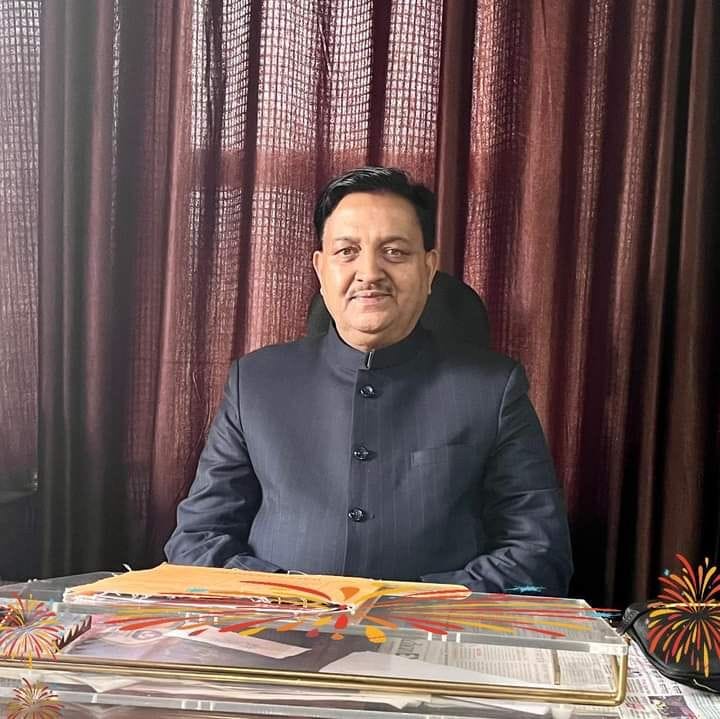 Pradeep became Additional Principal Chief Conservator of Forests