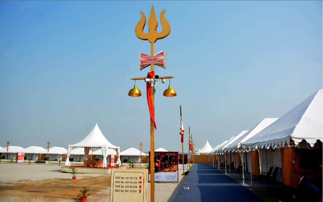 Tent city will settle again before Dev Diwali, this time the capacity will also increase