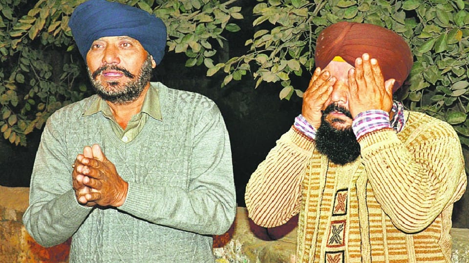 bareilly triple murder traces of blood found in the farms at katri