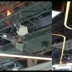 ऑटो एक्सपो में टोयोटा पवेलियन में लगी आग