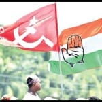 कांग्रेस और माकपा आए साथ