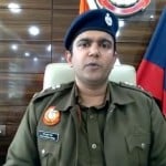 घटना की जानकारी देते उपायुक्त