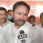 जी किशन रेड्डी