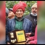 वीर चक्र विजेता कमांडर इंद्र सिंह।