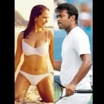leander paer kim sharma love story