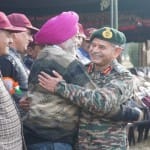 राजोरी में पूर्व सैन्य कर्मियों ने मिलते उत्तरी कमान प्रमुख द्विवेदी