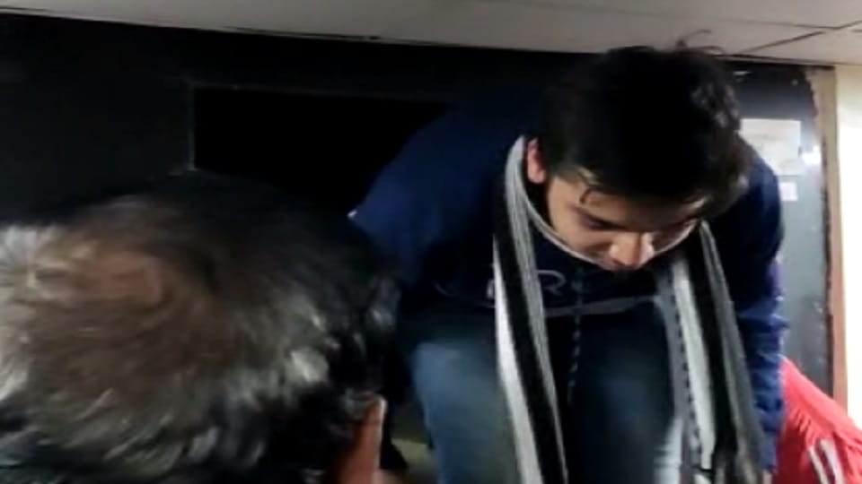 Noida: 12 students stuck in lift for 20 minutes
