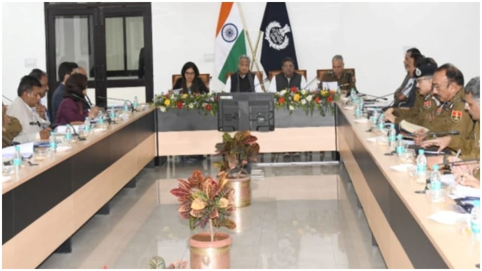 26 new police and three cyber stations will be built in Rajasthan CM Gehlot approved Rs 201 crore