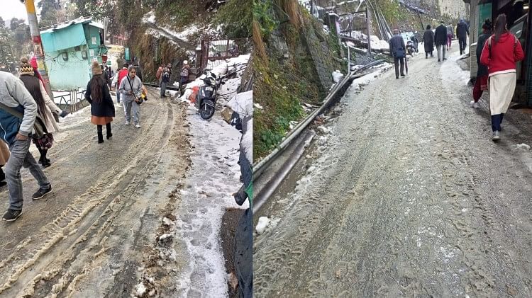 बर्फबारी से दुश्वारियां: हिमाचल में 245 सड़कें अवरुद्ध, 623 बिजली ट्रांसफार्मर ठप, कई क्षेत्रों में ब्लैकआउट snowfall in himachal prdaesh 245 road blocked 623 power transformer disrupted