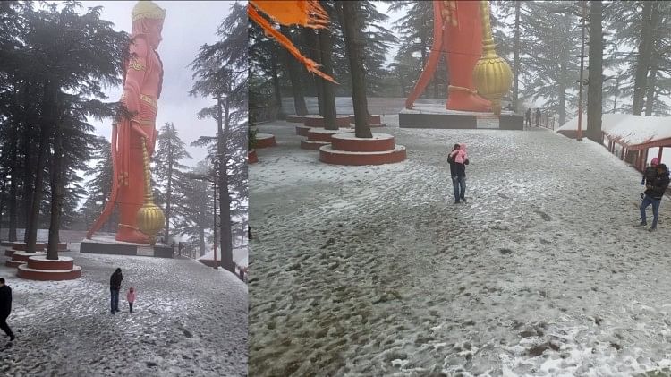 बर्फबारी से दुश्वारियां: हिमाचल में 245 सड़कें अवरुद्ध, 623 बिजली ट्रांसफार्मर ठप, कई क्षेत्रों में ब्लैकआउट snowfall in himachal prdaesh 245 road blocked 623 power transformer disrupted