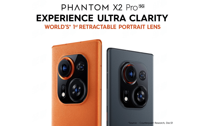Pre-booking of Tecno Phantom X2 Pro will be done from January 17, Amazon Prime membership will be available for free for 12 months Tecno Phantom X2 Pro