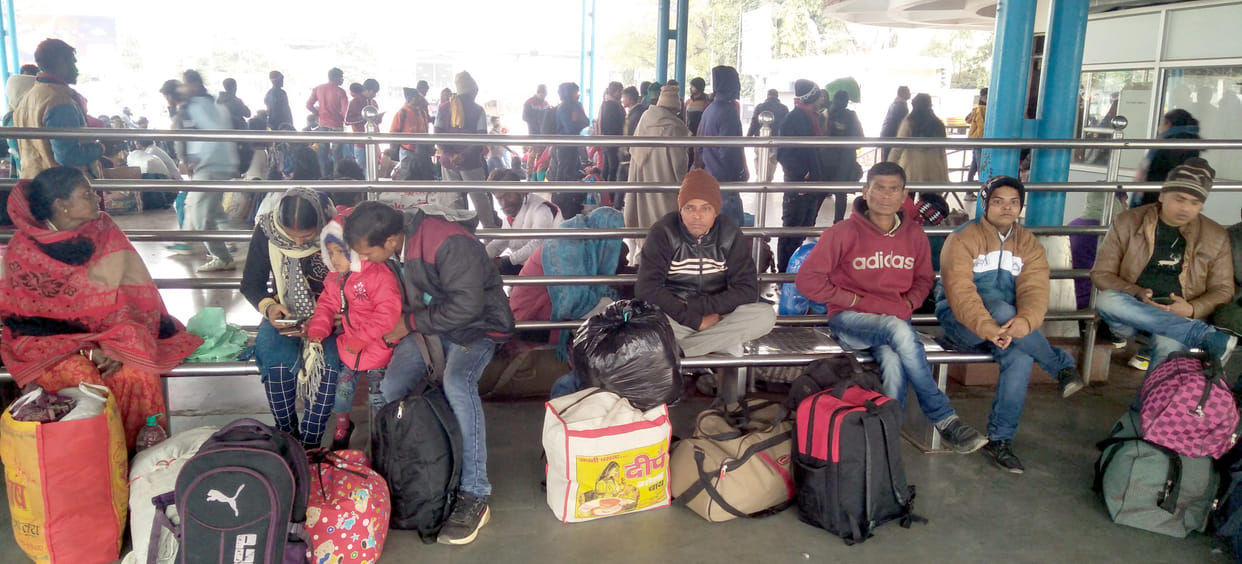 Trains delayed due to sunny day, 7 arrived late