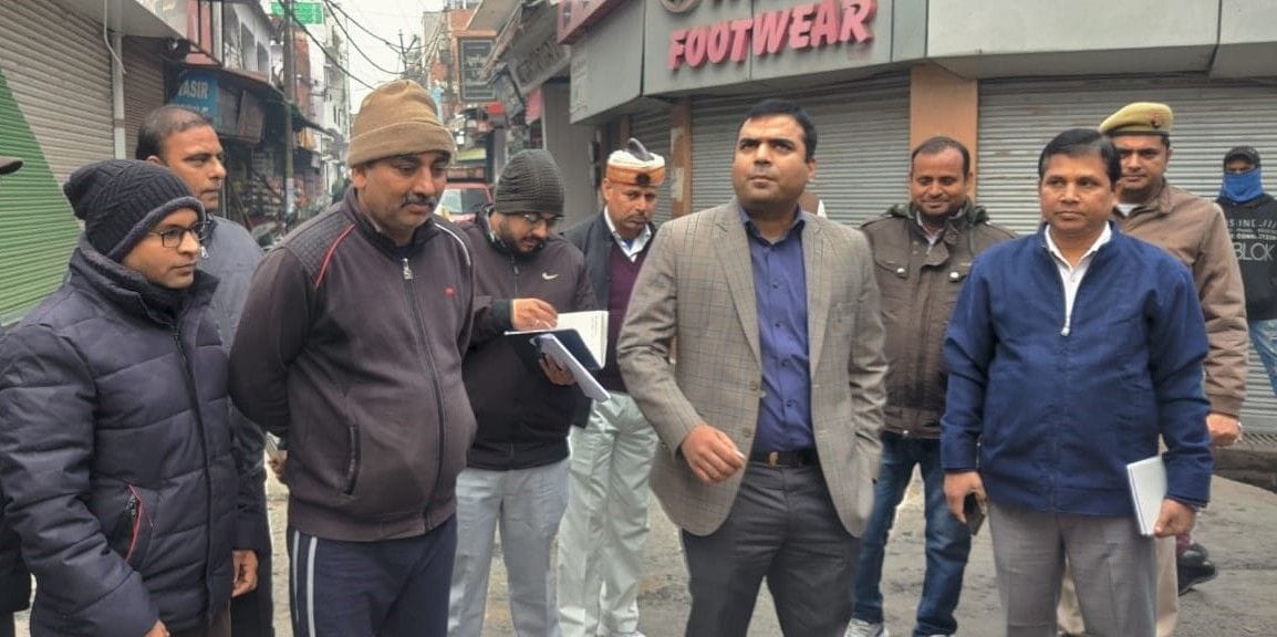 Aamir Nishan's picture will change soon, exercise to remove encroachment begins