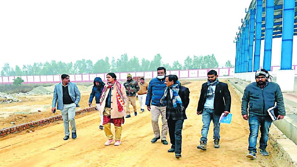 Solid waste management plant will start in Bareilly in April