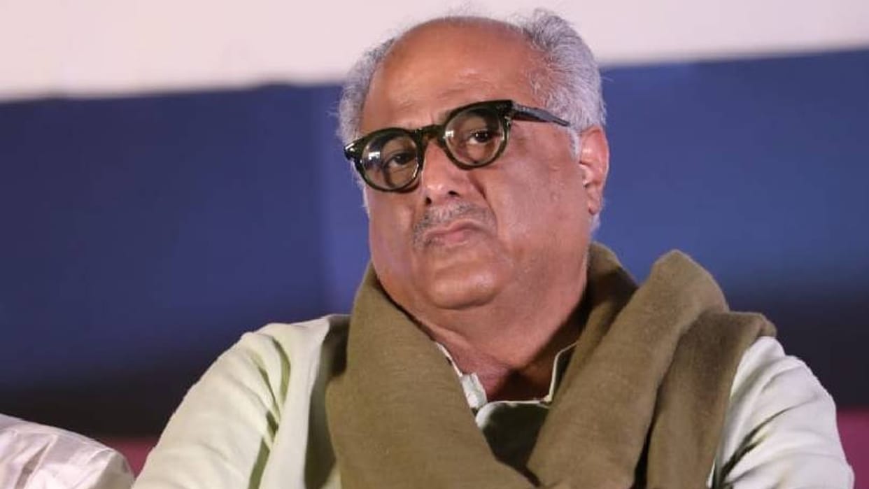 Boney Kapoor silver utensils worth 39 lakhs in BMW seized in Karnataka by Election Commission of India