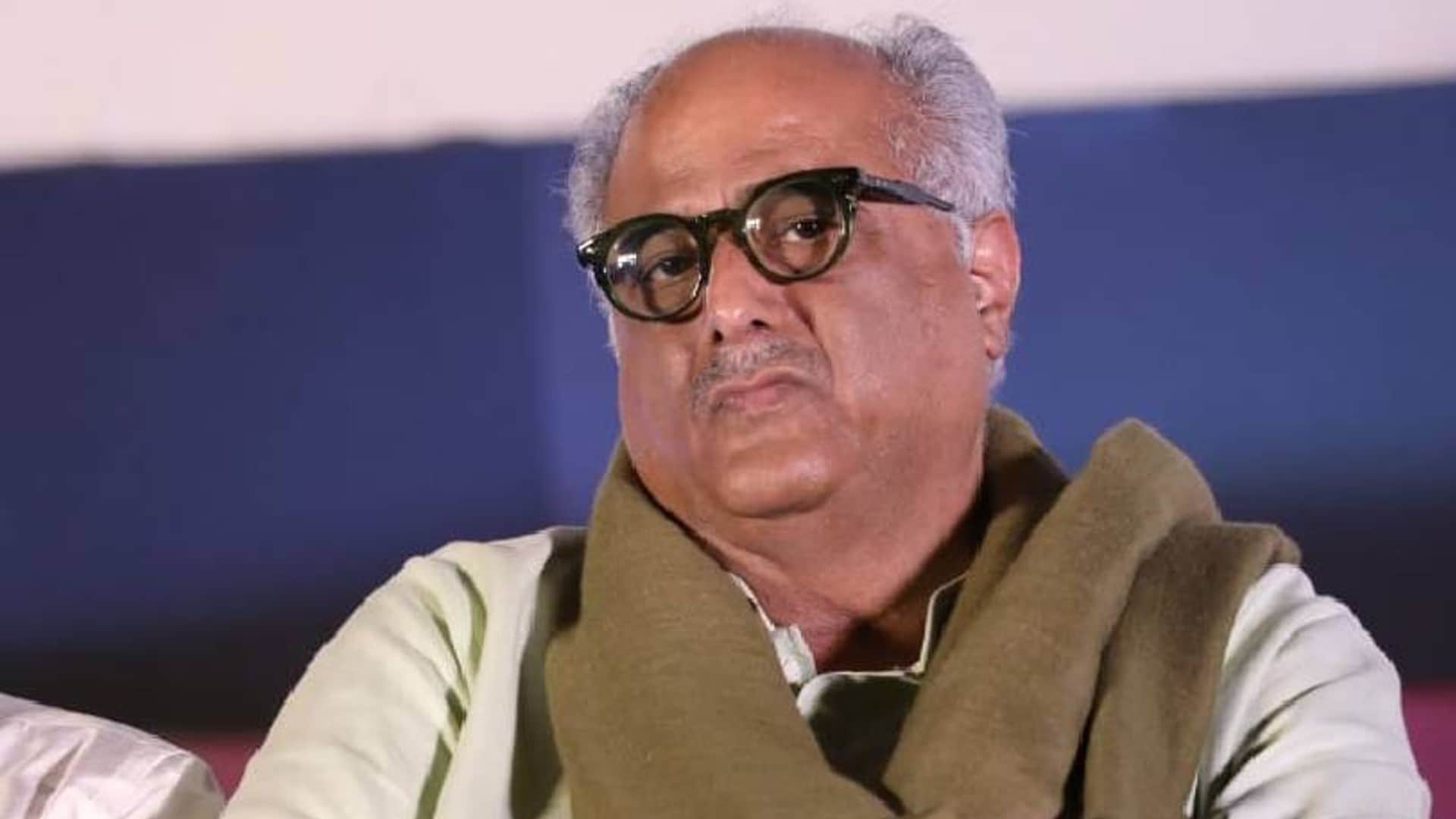 Netizens Troll Boney Kapoor Slammed For Holding Gigi Hadid's Waist While Posing At NMACC