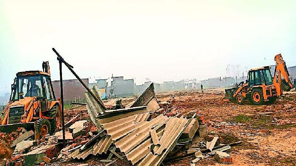Illegal constructions will be demolished in Bareilly
