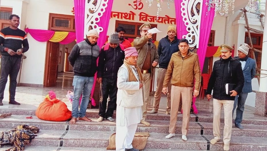 derected ti tight security arrangements in mela