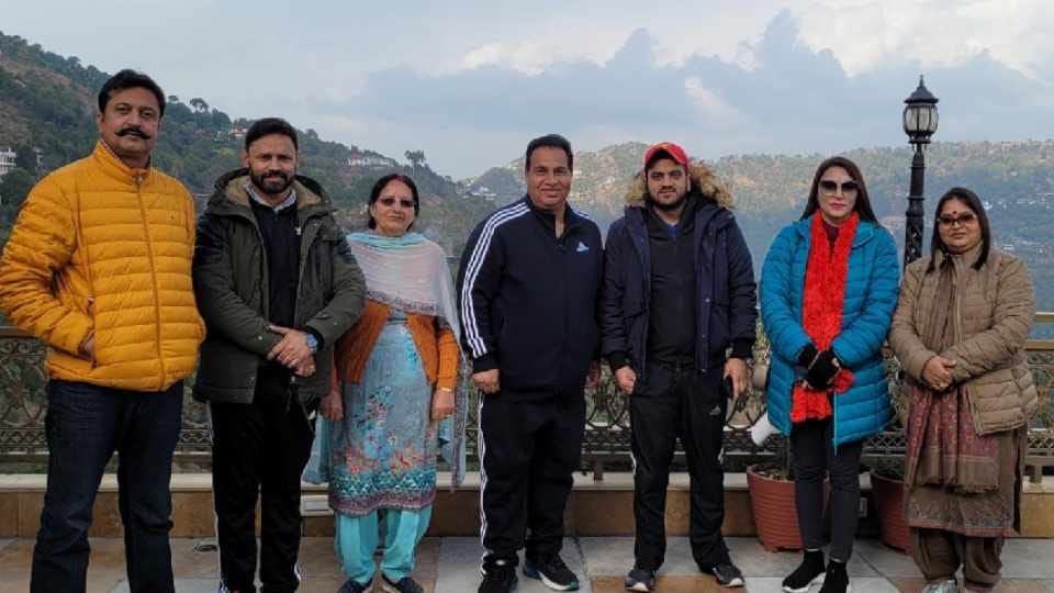 Congress councilor of Chandigarh reached Kasauli ahead of Chandigarh Mayor Election