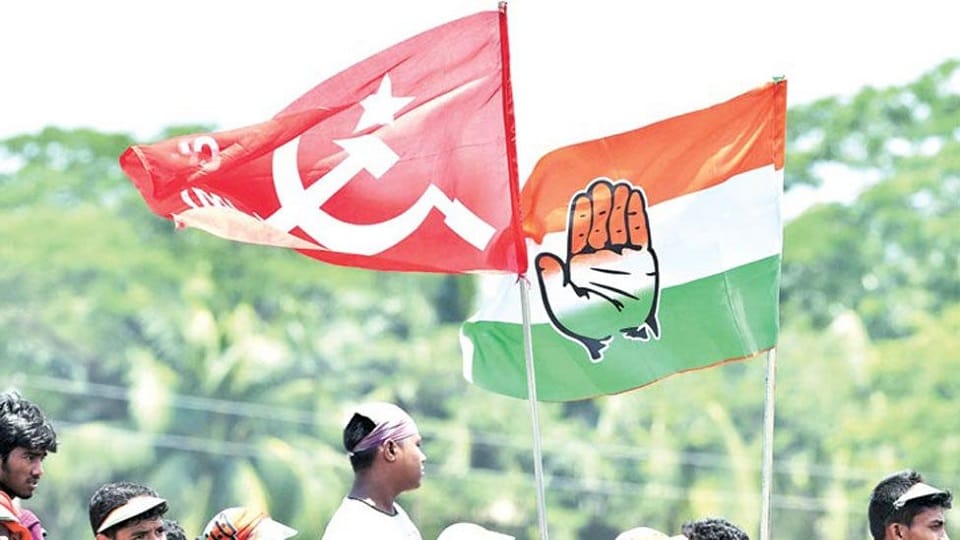 CPIM, Congress to jointly contest Tripura elections