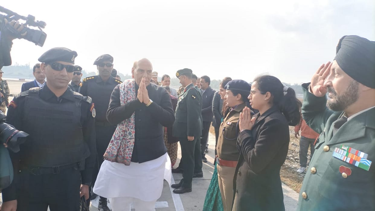 Defense Minister Rajnath Singh inaugurated Shaurya Sthal Dehradun paid tribute to martyred soldiers