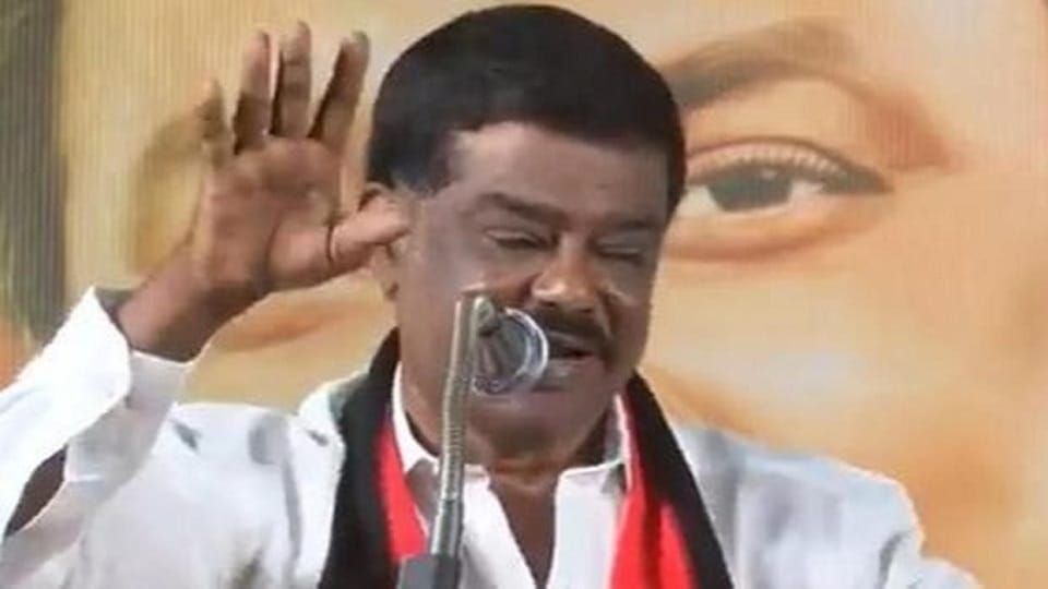DMK Shivaji Krishnamoorthy Speech Against Tamil Nadu Governor