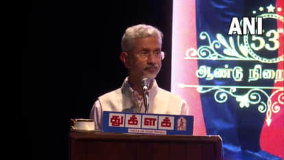 विदेश मंत्री एस. जयशंकर