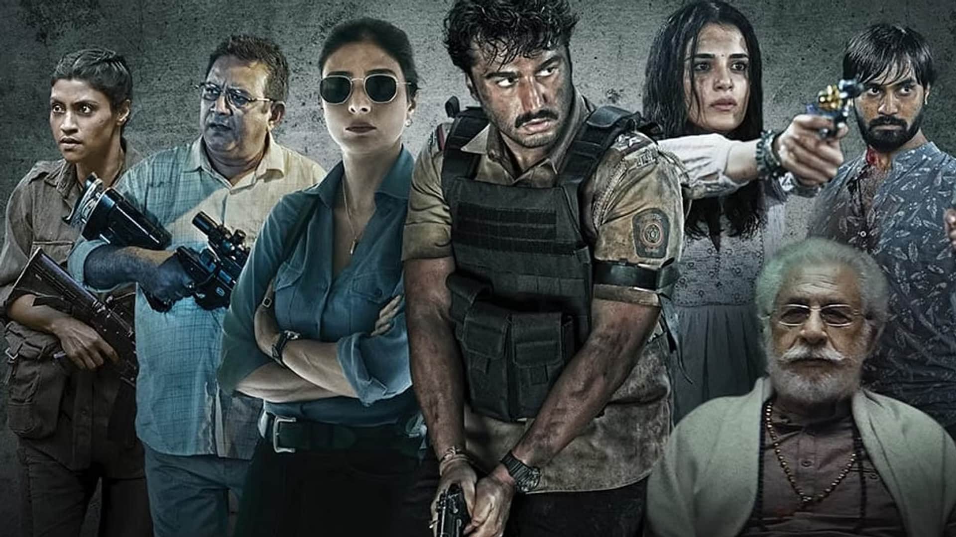 Kuttey Box Office Collection day 2 Arjun Kapoor Tabu Naseeruddin Shah Radhika Madan saturday earnings