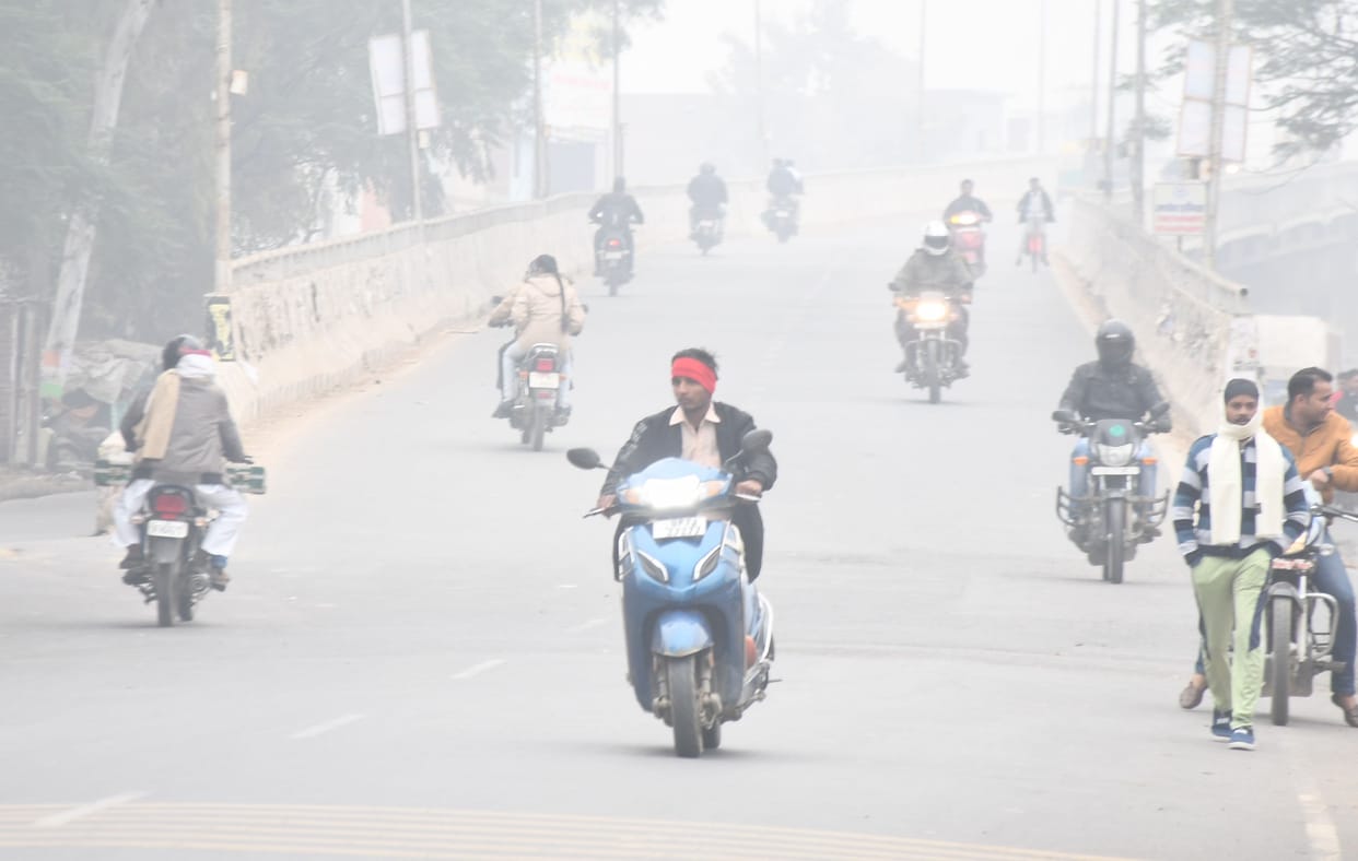 Fog increased, Suryadev did not come out, people suffering from cold