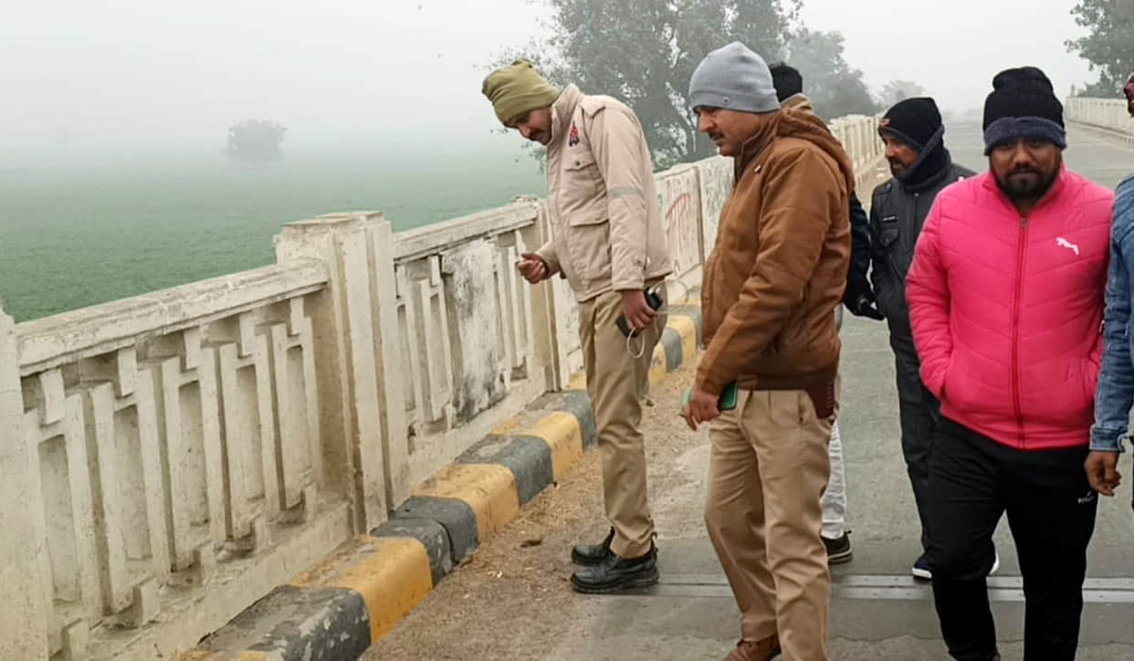 The bridge broke for the third time in four years