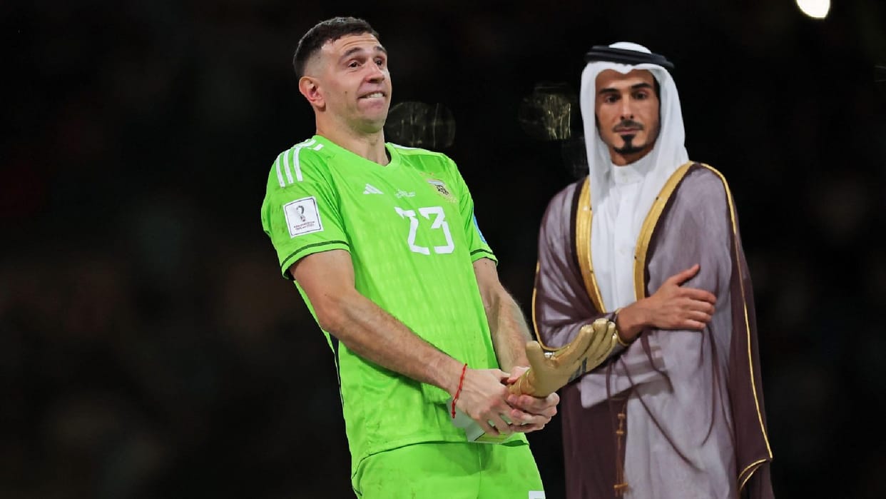 Fifa charges argentina for offensive behaviour in fifa world Cup Final against france in qatar