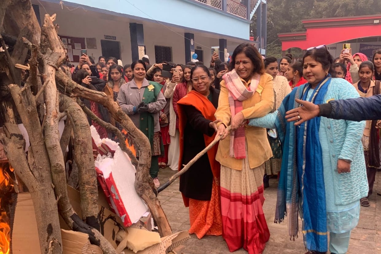 Lohri,gonda