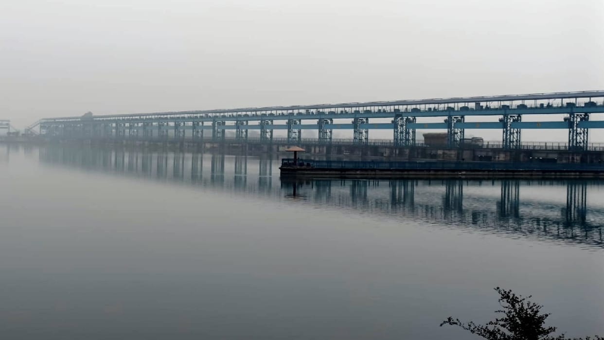 Preparation to run mini cruise from Ganga Barrage to Vidurkuti