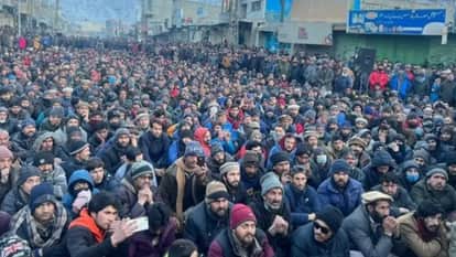 People took to the streets in Balochistan, Sindh and PoK, is this a sign of disintegration of Pakistan?