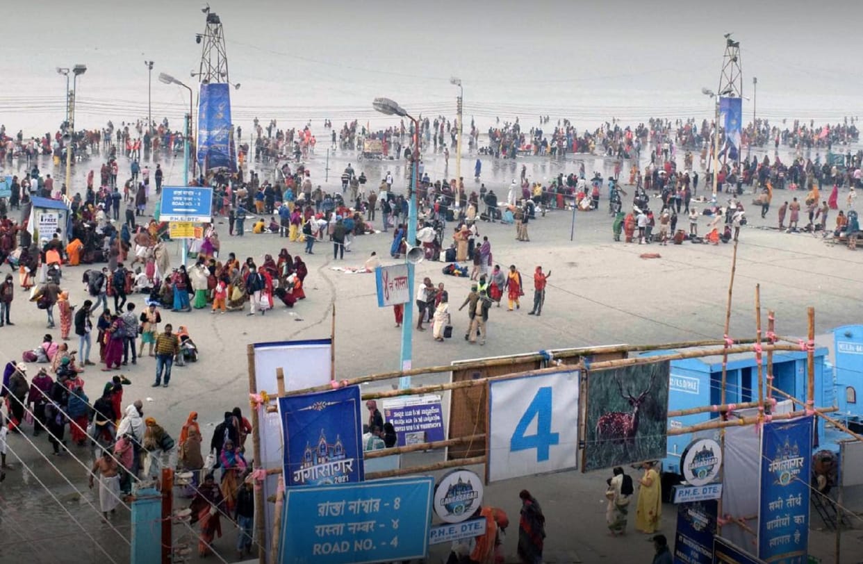 Mamata claims Centre not giving due recognition to Gangasagar Mela