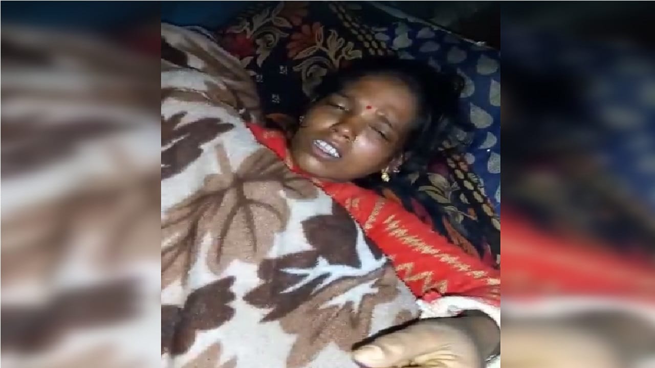 Husband dragged pregnant woman tied to bike in Pilibhit s Puranpur News in  Hindi