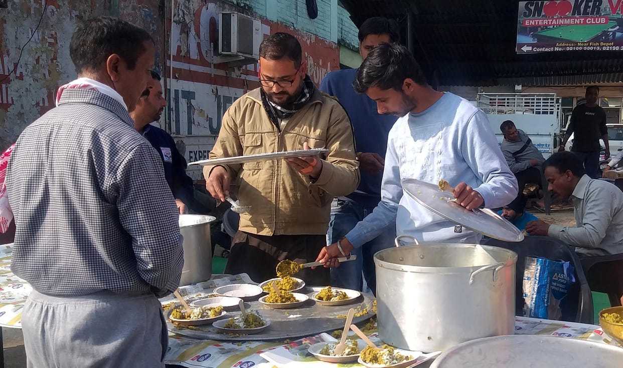 Festival of Lohri and Makar Sankranti celebrated with pomp in the district