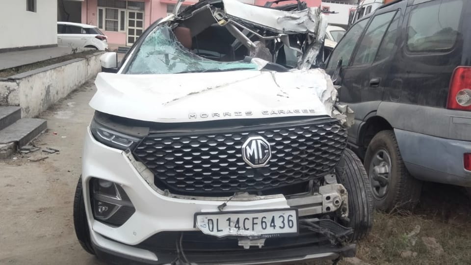 Delhi Resident Died in Accident at Shahbad in Kurukshetra