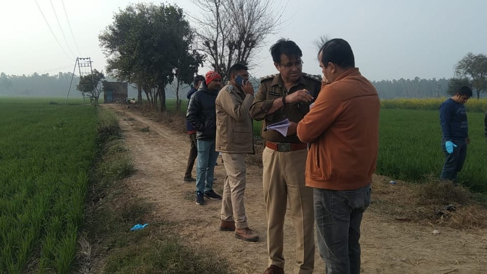Farmer Shot Dead in Village Rabhda of Gohana