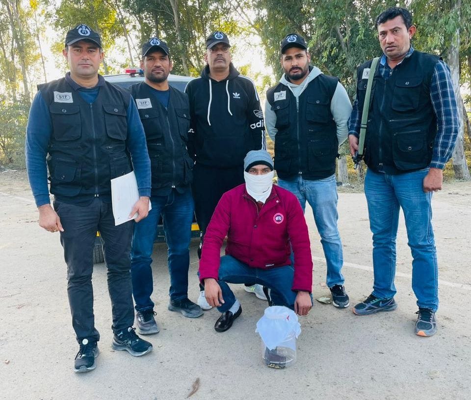 Sukkha Kahlo gang's henchman arrested in Ratia